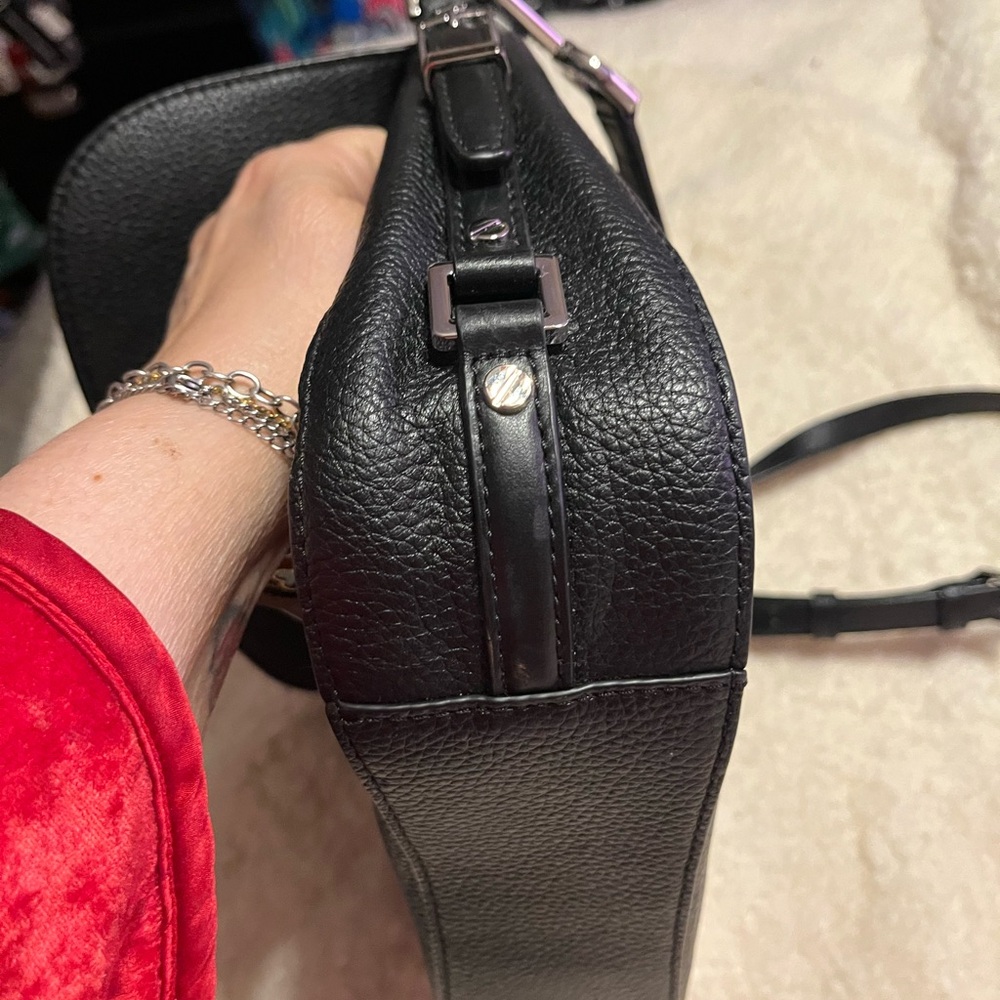 Michael Kors EUC Bedford Legacy Pebbled Leather Flap Crossbody Bag - Picture 6 of 13